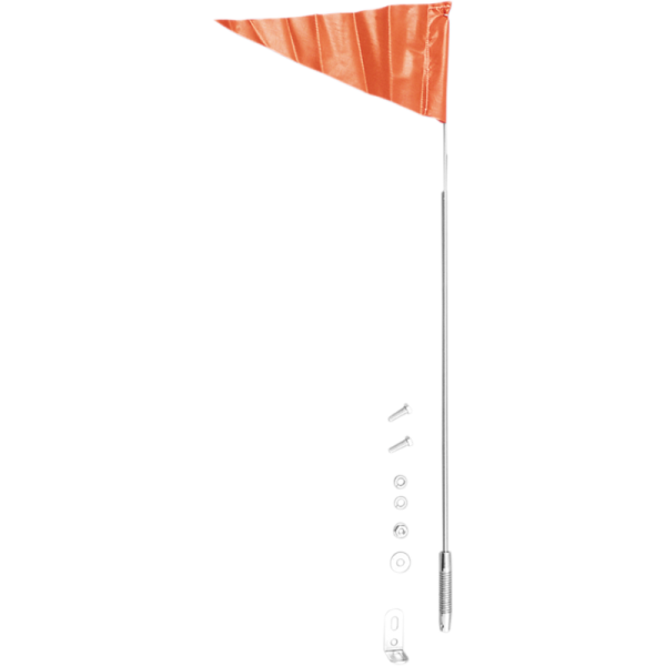 Sno Stuff Flag with Telescoping Pole