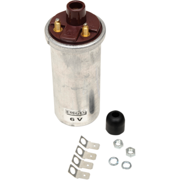 (image for) Emgo Universal Ignition Coil, Lucas (#47275) 6V