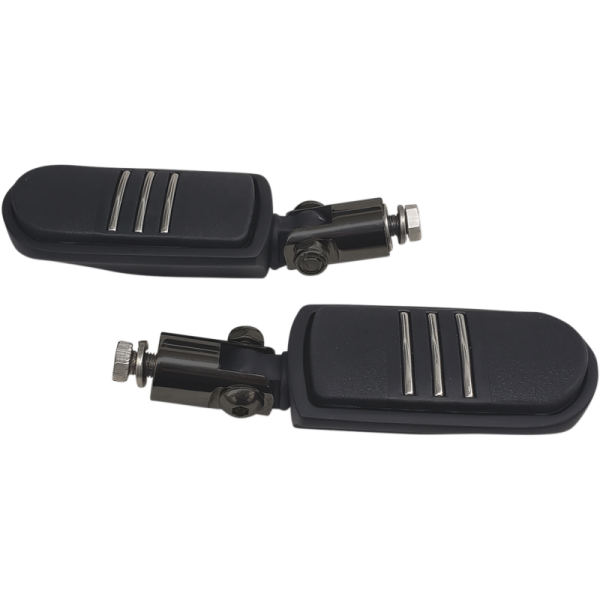 (image for) RIVCO PRODUCTS Rivco Folding Custom Accent Pegs - Black/Chrome