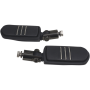 (image for) Rivco Folding Custom Accent Pegs - Black/Chrome
