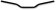 (image for) Ultra Low 7/8" Street Handlebar Black