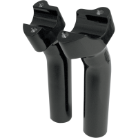 (image for) Buffalo Pullback Riser Gloss Black 5 1/2"