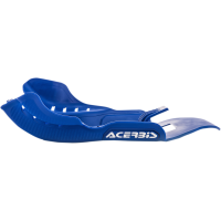 (image for) Acerbis Skid Plate - YAMAHA YZ250 05-26 - Blue