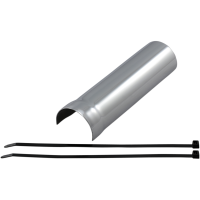 (image for) Cobra Chromed Driveshaft Covers