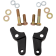 (image for) LA Choppers Black Rear Lowering Kit for Touring