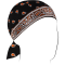 (image for) Flydanna Headwrap - Classic bandanna orange/black