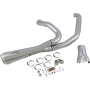 (image for) Short Road Rage 2-into-1 Exhaust System Chrome