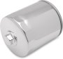 (image for) Spin-On Oil Filter, Chrome with Nut