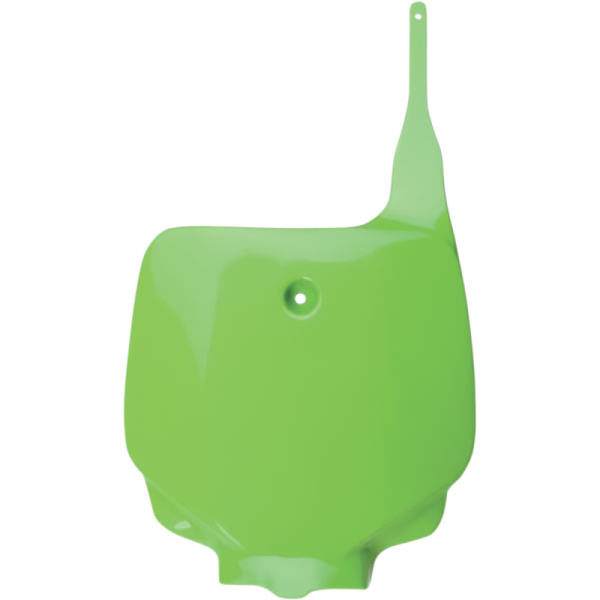 (image for) UFO Front Number Plate for KX85/100