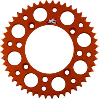 (image for) Renthal Rear Sprocket - 48T Orange
