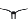 (image for) Black 1 1/4" Kage Fighter T-Bars, 10" End Rise