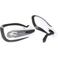 (image for) Moto Handguards, White