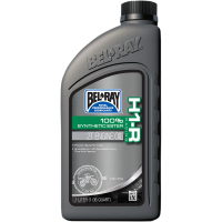 (image for) H1-R Racing 100% Synthetic Ester 2T Engine Oil, 1 L