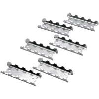 (image for) Standard Grip Strips (3" x 1.25" x 0.475"), 6-Pack