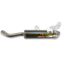 (image for) Ti-2 Shorty Silencer for YAMAHA YZ250 03-25, YZ250X 16-25