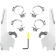 (image for) Polished Fats/Slim Trigger-Lock Mount Kit