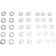 (image for) SAE Flat Washer Kit