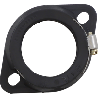 (image for) Black Flange Adapter 42mm Slotted
