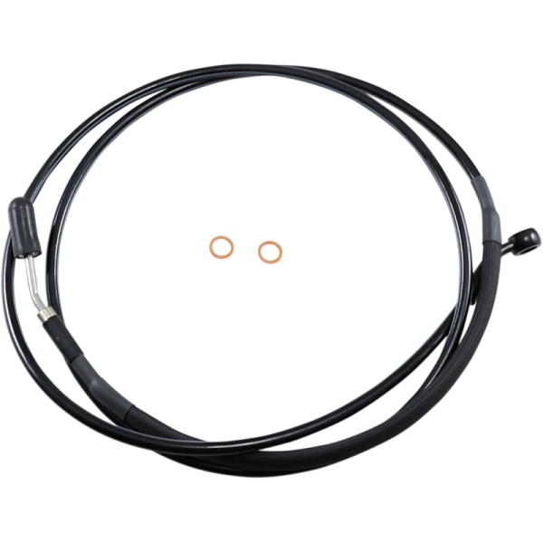 (image for) XR Black/Black Clutch Line +10"