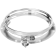 (image for) 7" LED Halo Headlamp - Chrome w/ mounting ring