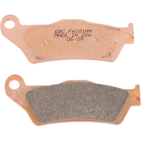 (image for) Rear Double-H Sintered HH Brake Pad for Moto Guzzi Norge 1200 (ABS Model Only) 08-16