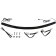 (image for) Gloss Black Standard Turn Signal Trim