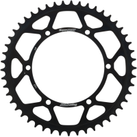 (image for) Supersprox Steel Rear Sprocket, Black - 49T