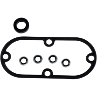 (image for) Inspection Cover Gasket 00-06 Softail, 99-05 Dyna (Metal)