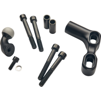 (image for) Gen 2 Black Offset Perch Mount