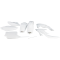 (image for) UFO Body Kit - Honda CRF150R 07-26 - White