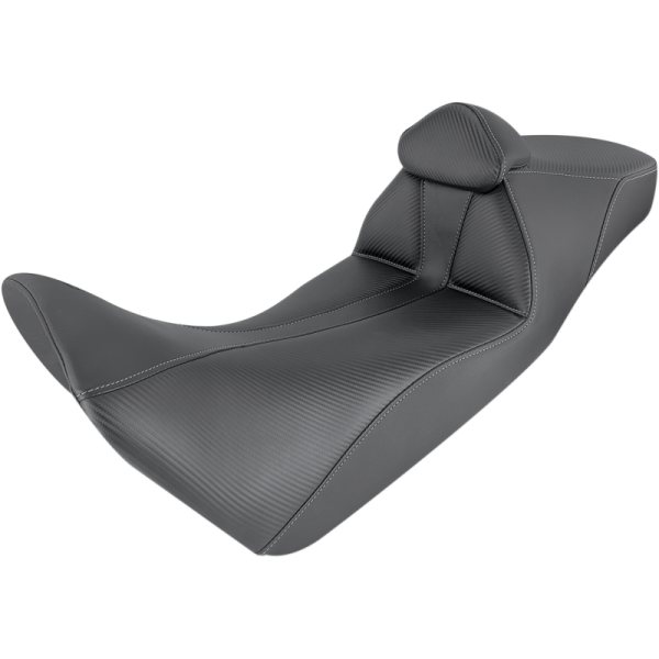 (image for) Saddlemen Adventure Tour Seat - Low-profile w/ lumbar rest
