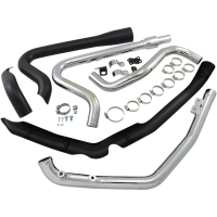 (image for) True Duals Headers with Raven Black Shields