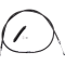 (image for) High Efficiency Black Vinyl Clutch Cable (Custom Length)