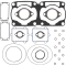 (image for) Vertex Full Top End Engine Gasket Set for Arctic Cat ZR 440 Sno Pro 98-01