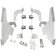 (image for) Polished Fats/Slim Mount Kit - Honda VT750 Shadow Phantom