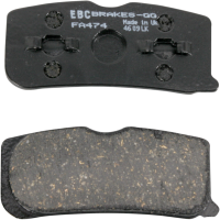 (image for) EBC Front Organic Brake Pads FA474
