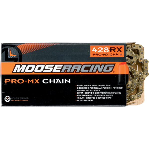 (image for) Moose Racing 428 RXP PRO-MX Chain - 130 Links