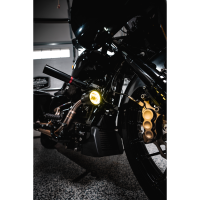 (image for) Driving Light Mounting Bracket - Gloss Black