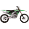 (image for) Factory Effex SR1 Series Shroud/Airbox Graphic Kit for KX65 00-19, KLX110 02-09