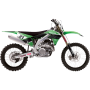 (image for) Factory Effex SR1 Series Shroud/Airbox Graphic Kit for KX65 00-19, KLX110 02-09