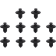 (image for) M8 Push Rivets (10 pk.)