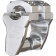 (image for) Patriot Series Pivoting Riser Kit - Machined Aluminum - 2" Rise