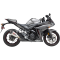 (image for) Street Alpha T (Works Finish) Slip-On Muffler for Yamaha MT-03 20-21, YZF-R3 15-24