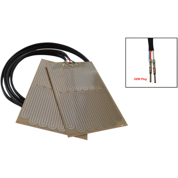 (image for) RACE SHOP INC. Standard length 2-wire kit w/ OEM terminals for Ski-Doo