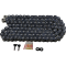 (image for) 530MAX-Z Drive Chain - Black/Chrome, 120 Links