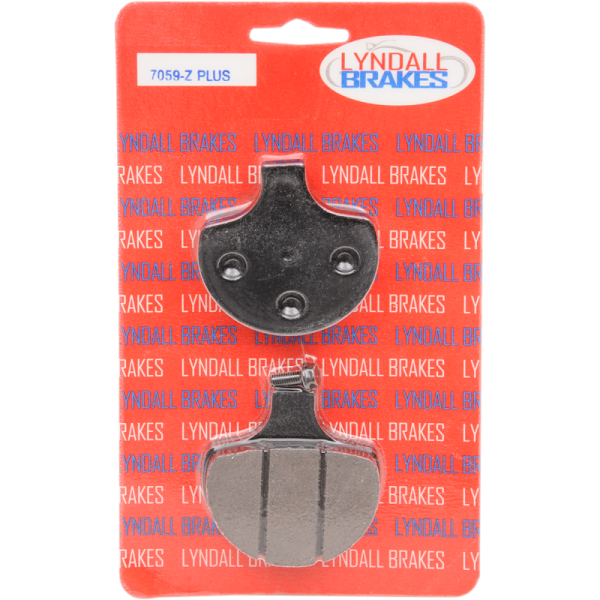 (image for) LYNDALL RACING BRAKES LLC Lyndall Brakes Z+ Brake Pad 1720-0023