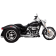 (image for) Vance & Hines 4" Twin Slash Slip-On Mufflers - Chrome