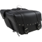 (image for) Highwayman Slant-Style Saddlebags Riveted Large