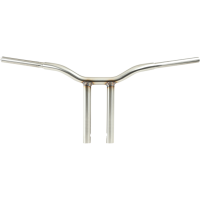 (image for) Kage Fighter T-Bar Straight Riser Stainless Steel 14"