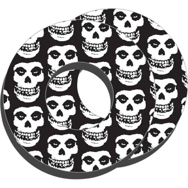 (image for) Factory Effex Moto Grip Donuts - Skulls